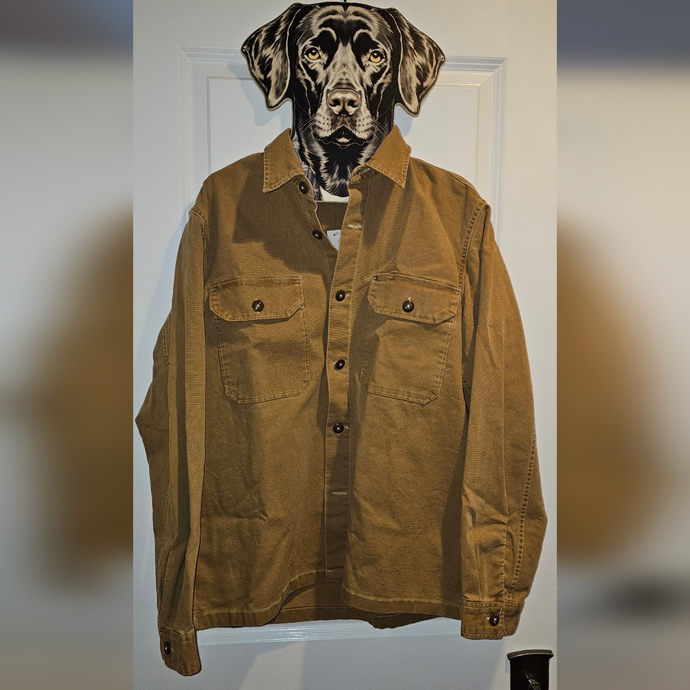J. Crew Brown Shirt Jacket